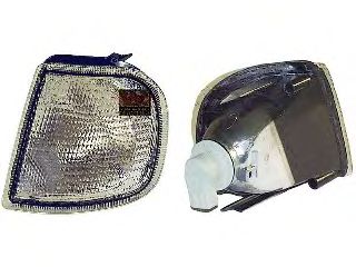 VAN WEZEL 4912908 -  Фонарь указателя поворота